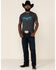 Image #2 - Kimes Ranch Men's Charcoal Replay Graphic T-Shirt , Charcoal, hi-res