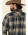 Image #5 - Cody James Men's Bogus Large Bonded Plaid Long Sleeve Western Flannel Shirt , , hi-res