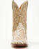 Image #4 - Dan Post Men's Exotic Python Western Boots - Broad Square Toe, Natural, hi-res