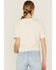 Image #4 - Cleo + Wolf Women's Joshua Tree Graphic Boxy Cropped Tee, Taupe, hi-res