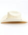 Larry Mahan Men's 10X Brindle Straw Hat, , hi-res