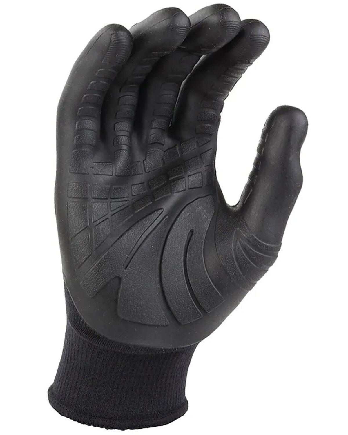 Image #2 - Carhartt Men's C-Grip® Work Gloves, Black, hi-res