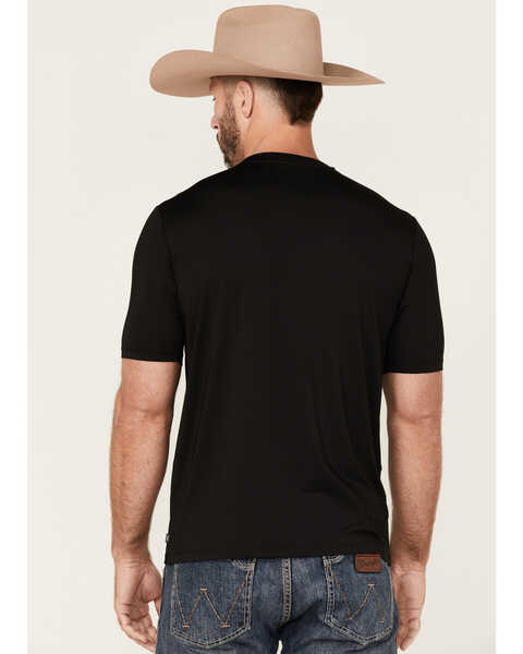 Image #4 - Kimes Ranch Men's American Standard Tech T-Shirt, Black, hi-res