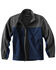 Image #1 - Dri Duck Men's Motion Softshell Work Jacket, Dark Blue, hi-res