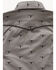 Image #4 - Cowboy Hardware Toddler Boys' Skill Scatter Long Sleeve Snap Stretch Western Shirt, Charcoal, hi-res