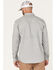 Image #4 - Cody James Men's FR Spaced Diamond Print Long Sleeve Snap Work Shirt - Tall , Grey, hi-res