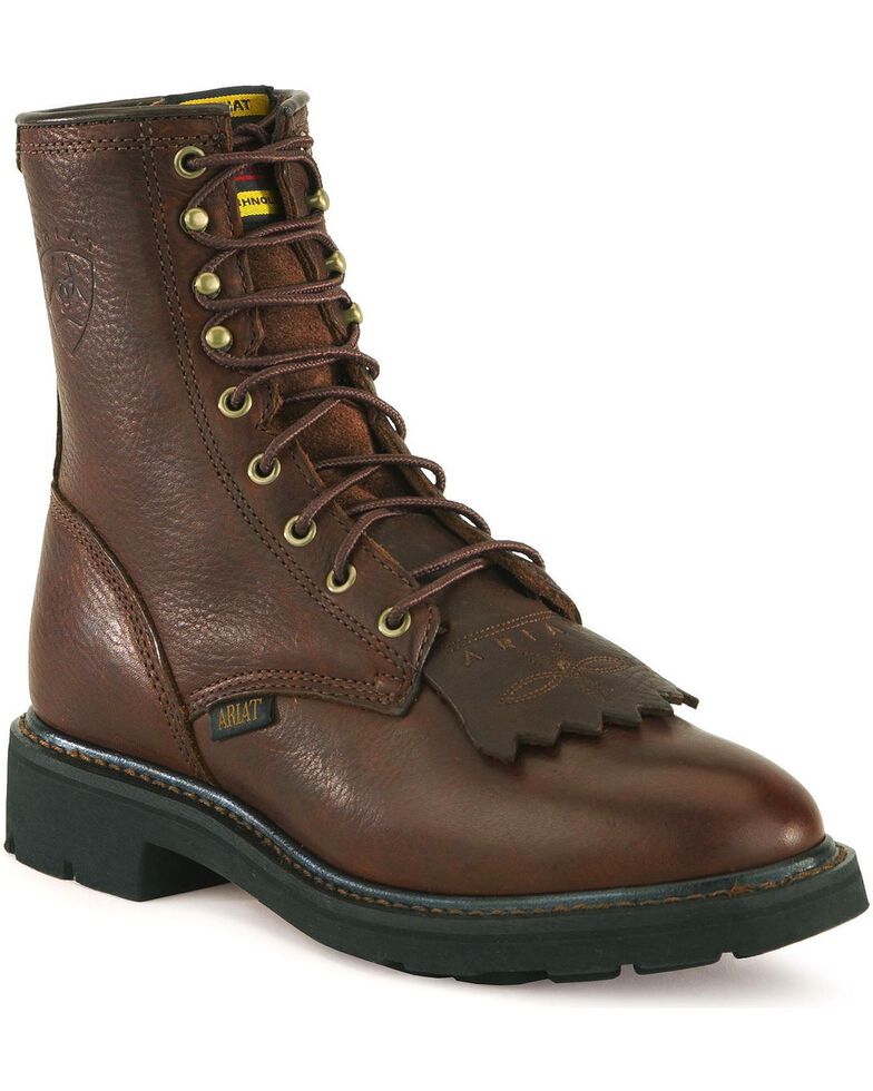 ariat cascade 8 work boot