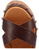 Image #6 - DIngo Women's Lotus Wooden Sandals, Brown, hi-res