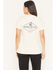 Image #1 - Ariat Women's Rebar Cotton Strong Anvil Logo Short Sleeve Graphic Tee, Cream, hi-res