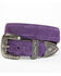 Image #1 - Idyllwind Women's Charmed Life Western Belt, Purple, hi-res