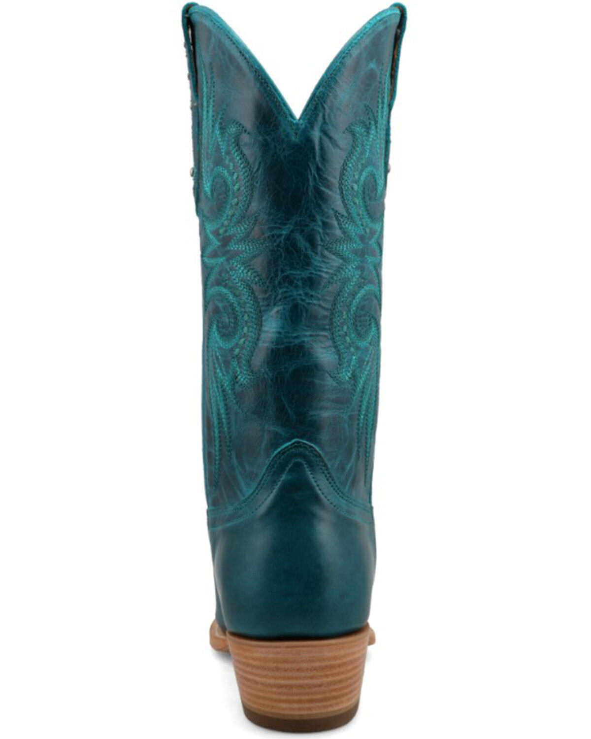 Image #5 - Black Star Women's Paradise Western Boots - Snip Toe, Blue, hi-res