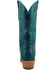 Image #5 - Black Star Women's Paradise Western Boots - Snip Toe, Blue, hi-res