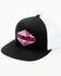 Image #1 - Kimes Ranch Women's Tie Dye Embroidered Ball Cap, Black, hi-res