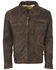 STS Ranchwear Boys' Youth Turnback Leather Jacket, No Color, hi-res