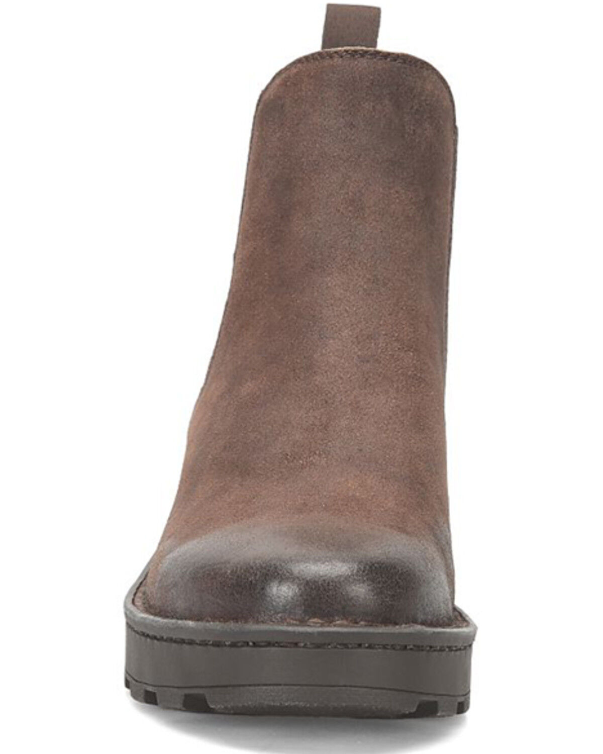 Image #4 - Born Women's Verona Chelsea Boots - Round Toe, Brown, hi-res