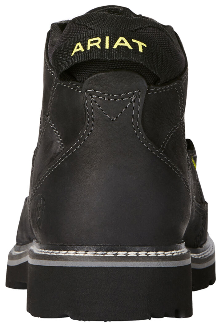 mens black casual boots