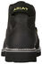 Ariat Men's Exhibitor Casual Boots - Moc Toe, Black, hi-res
