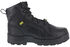 Rockport More Energy Black 6" Lace-Up Work Boots - Composite Toe, Black, hi-res