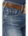 Image #2 - Ariat Women's Malaysia Dark Wash Perfect Rise Annie Stretch Bootcut Jeans, Dark Wash, hi-res