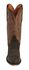 Lucchese Men's Handmade 1883 Carl Sanded Shark Western Boots - Square Toe, Chocolate, hi-res