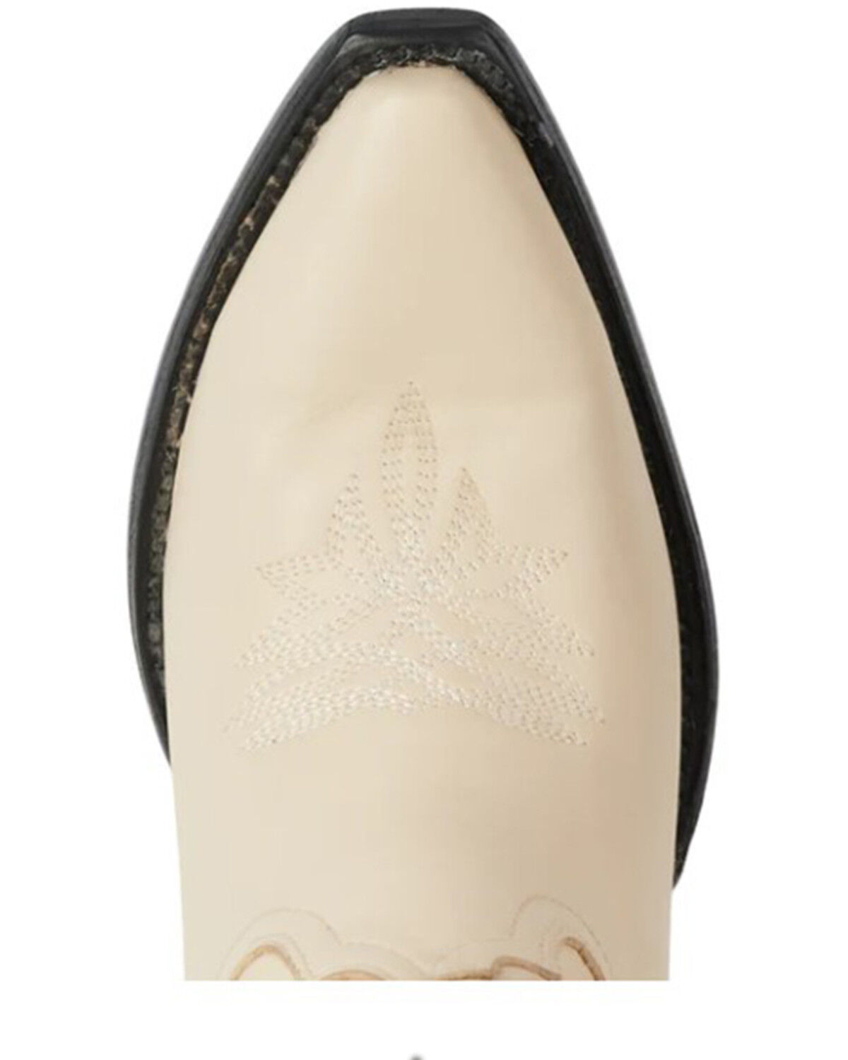 Image #6 - Lane Women's Smokeshow Tall Western Boots - Snip Toe, Ivory, hi-res