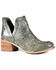 Image #1 - Diba True Women's Work Nerd Booties - Round Toe, Olive, hi-res
