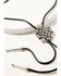 Image #2 - Shyanne Women's Cross Pendant Bolo Tie, Silver, hi-res