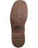 Image #7 - Born Men's Hemlock Chelsea Boots - Broad Square Toe, Brown, hi-res
