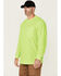 Image #3 - Hawx Men's Enhanced Visibility Long Sleeve Work T-Shirt, Yellow, hi-res