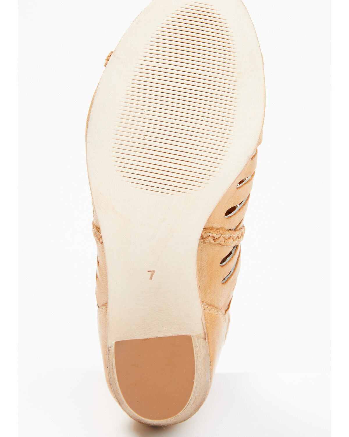 Image #7 - Diba True Women's Pebble Open Toe Boots - Round Toe, Pecan, hi-res