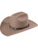 Cody James Diamond Studded Horsehair Hat Band, Black/brown, hi-res