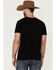 Image #4 - Cody James Men's Mexico Logo Graphic Short Sleeve T-Shirt , Black, hi-res