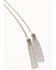 Image #3 - Lainey Wilson Women's Long Pear Stone Bolo, Silver, hi-res