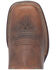 Image #6 - Dan Post Women's Bandera Western Boots - Broad Square Toe, Tan, hi-res