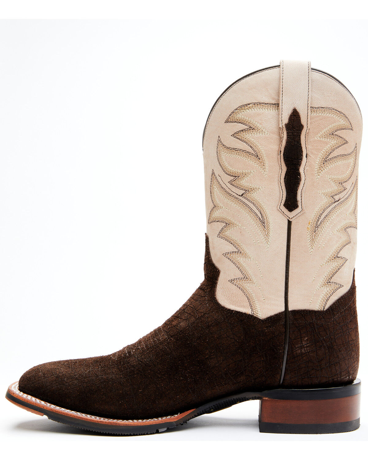 hippo skin cowboy boots