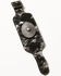 Image #1 - Idyllwind Women's Newell Hair-on Cowhide Bracelet, Black, hi-res