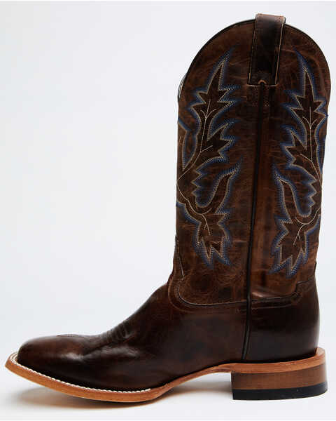 Image #4 - Cody James Men's Duval Western Boots - Broad Square Toe, Brown, hi-res