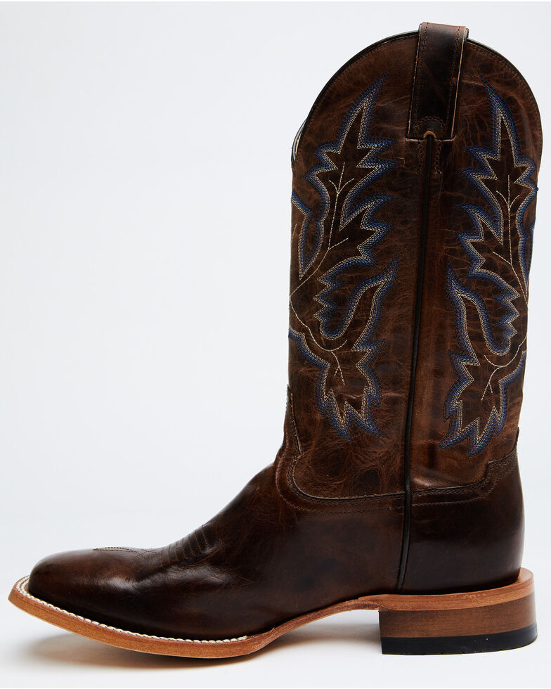 Cody James Men's Duval Western Boots - Wide Square Toe, Brown, hi-res