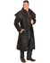 Image #1 - Outback Trading Co. Men's Long Oilskin Duster, Black, hi-res