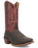Image #1 - Laredo Men's Kent Performance Western Boots - Square Toe, Brown, hi-res