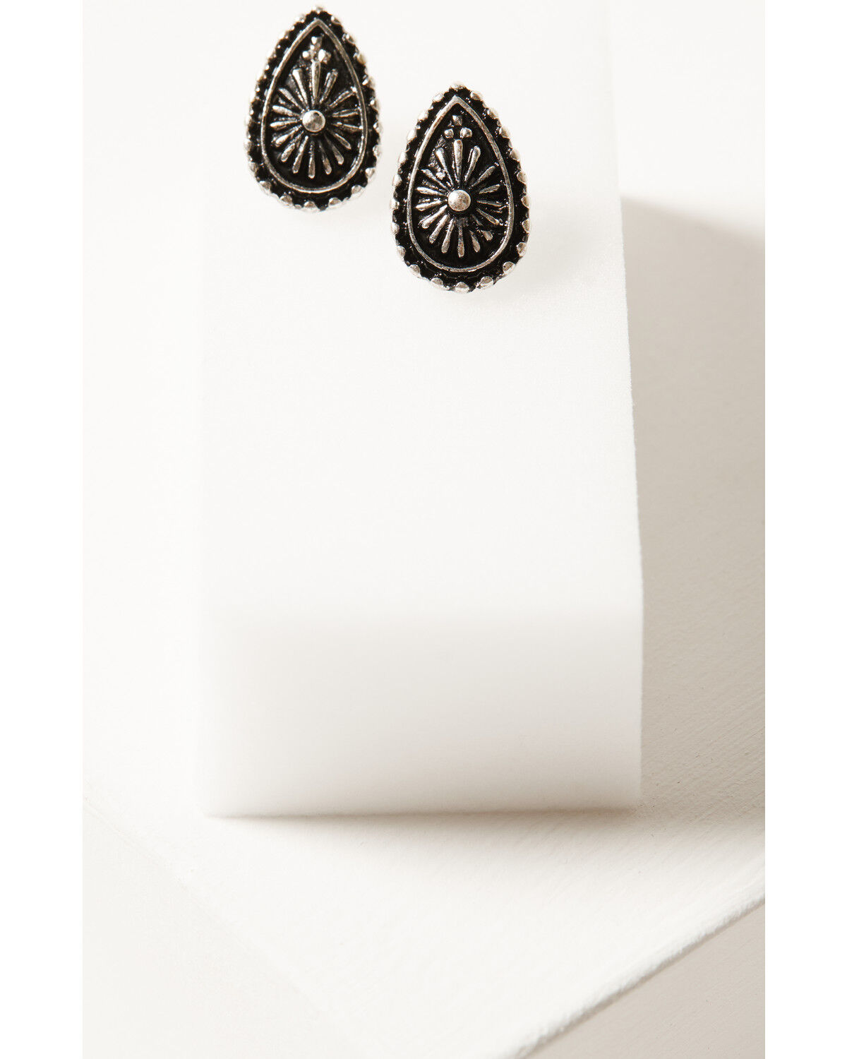 Image #6 - Shyanne Women's Bisbee Falls 6-Piece Silver Beaded Wings Earrings Set, Silver, hi-res