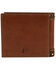 Justin Men's Brown Bifold Tooled Wallet, Brown, hi-res