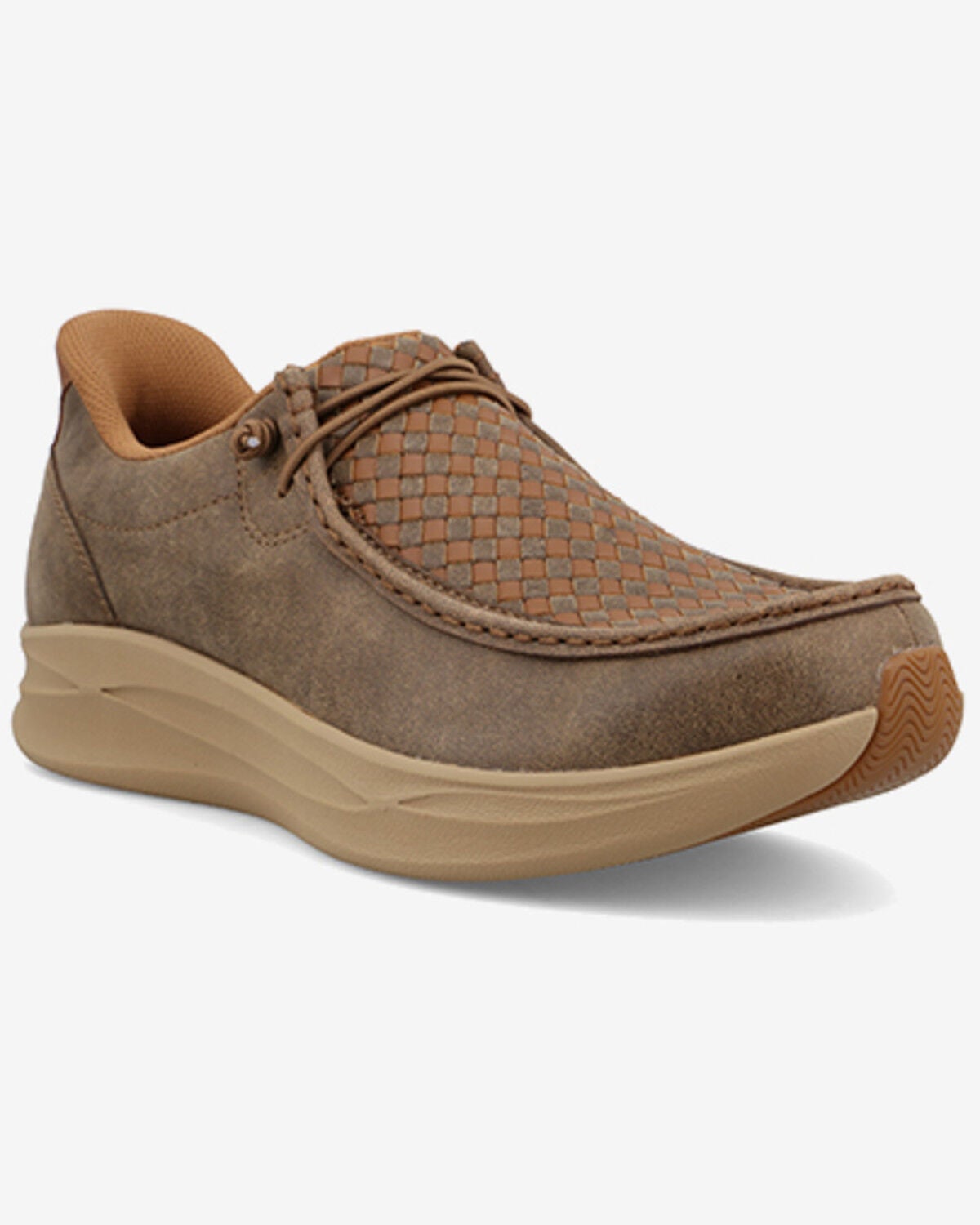 Twisted X Men's Feather X&trade; EZ On Casual Shoes - Moc Toe, Brown, hi-res