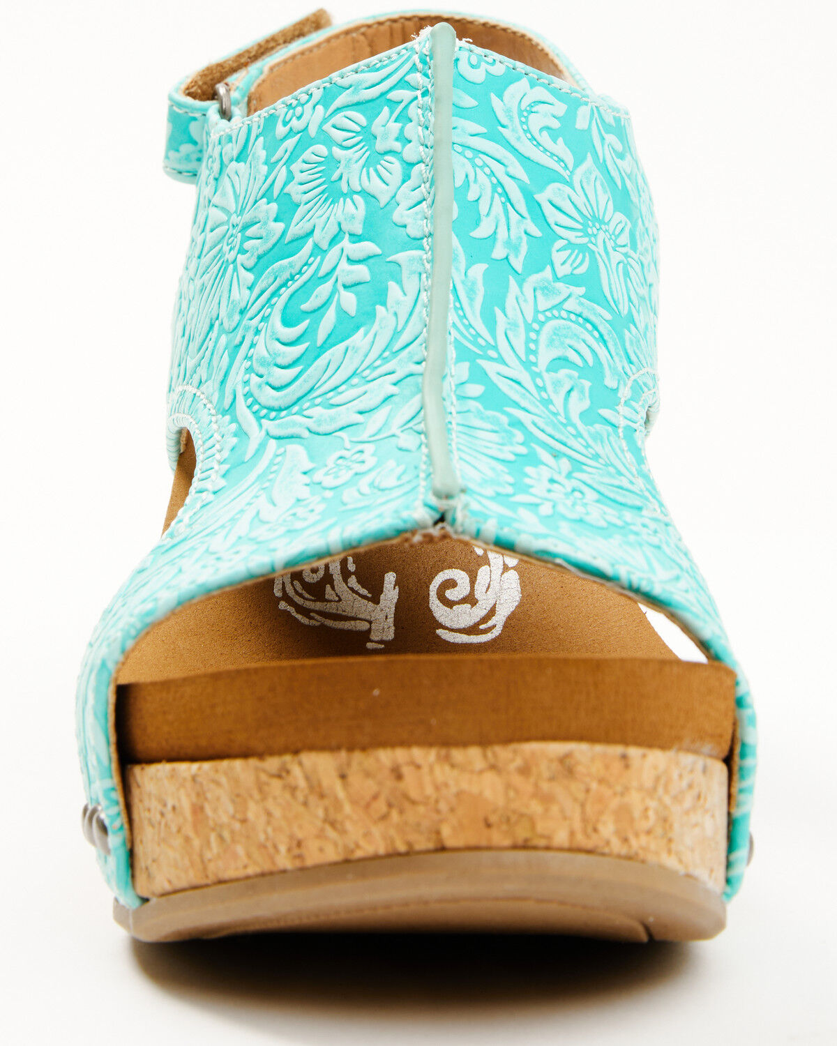 Image #4 - Very G Women's Isabella Sandals, Turquoise, hi-res