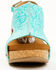 Image #4 - Very G Women's Isabella Sandals, Turquoise, hi-res