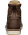 Image #4 - Keen Men's 6" Liberty Waterproof Moc Work Boots - Composite Toe, Brown, hi-res