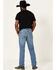 Image #4 - Levi's Men's 501® On My Radio Medium Wash Original Fit Straight Jean, Medium Wash, hi-res