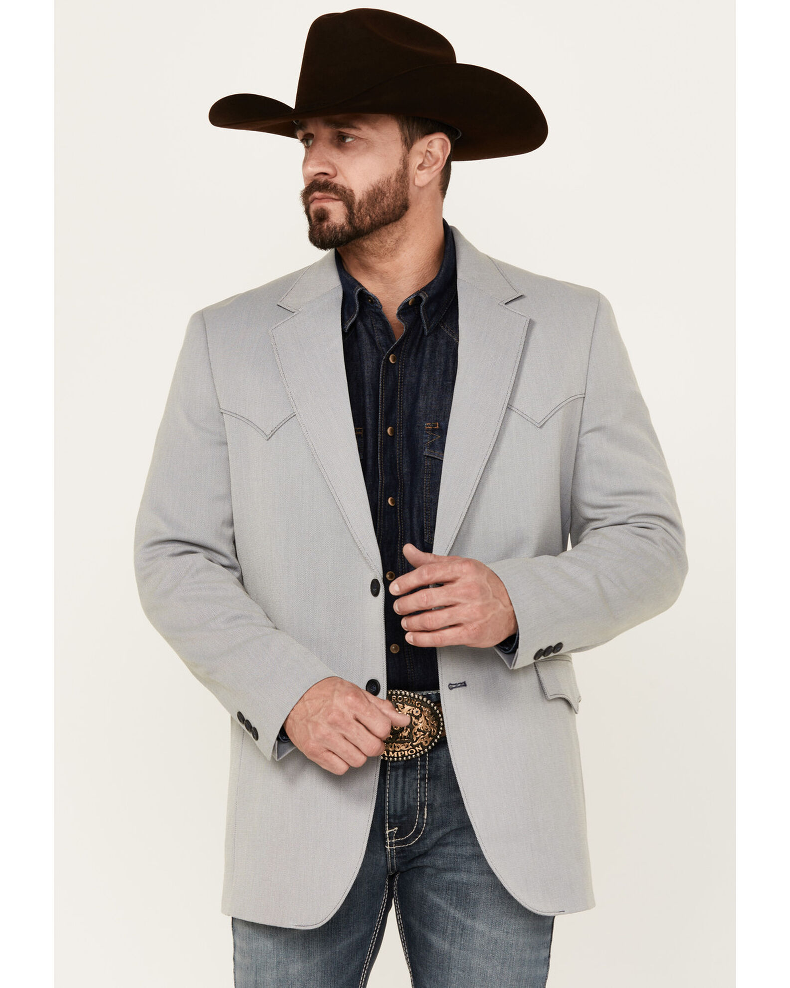 Circle S Men's Worth Shadow Sportcoat - Country Outfitter