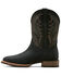 Image #2 - Ariat Men's Hybrid Rancher Western Boots - Broad Square Toe, Black, hi-res