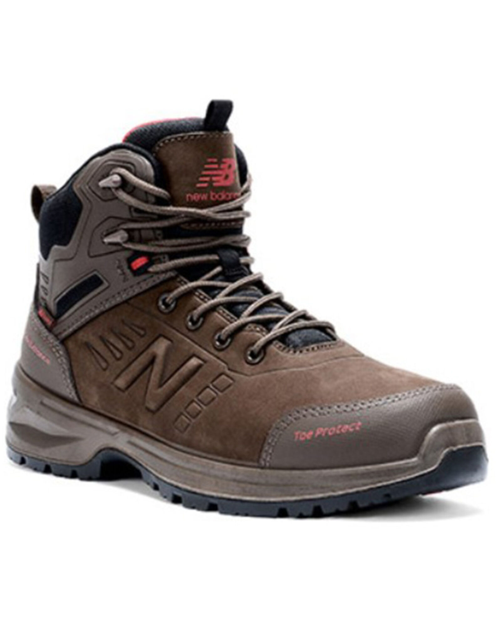 Composite toe lace hot sale up work boots